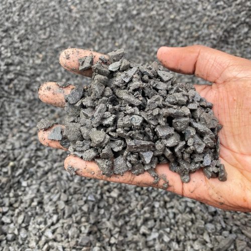 Crushed aggregate Crushed aggregate