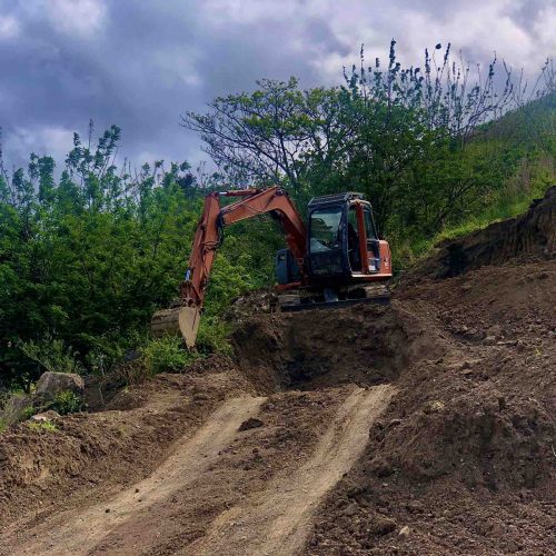 bulk excavation bulk excavation